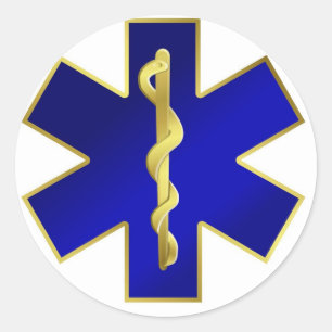 Star of Life Sticker