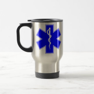 Star Of Life Travel Mug