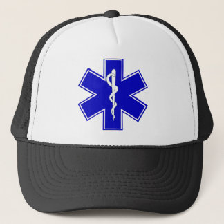 Star of Life Trucker Hat