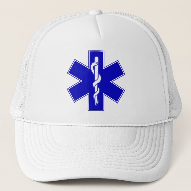 Star of Life Trucker Hat (Front)
