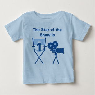 Star of Show Customisable Birthday T-shirt