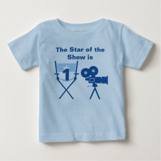 Star of Show Customisable Birthday T-shirt