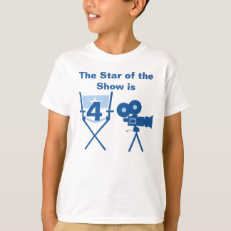 Star of Show Customisable Birthday T-shirt