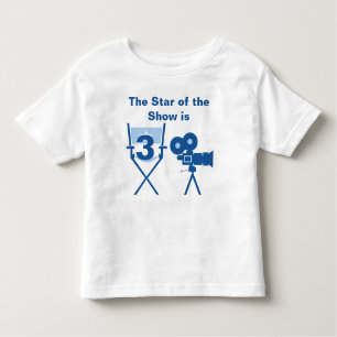 Star of Show Customisable Birthday T-shirt