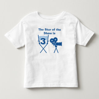 Star of Show Customisable Birthday T-shirt