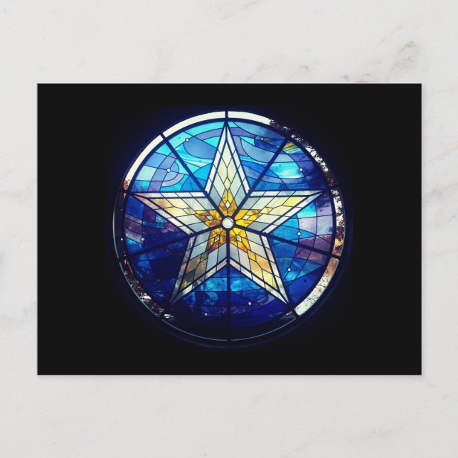 Star of Stella Maris Postcard (Front)