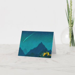 Star of the Hero by Nicholas Roerich Thank You Card