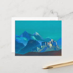 Star of the Morning by Nicholas Roerich Holiday Postcard