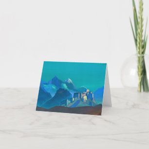 Star of the Morning by Nicholas Roerich Thank You Card