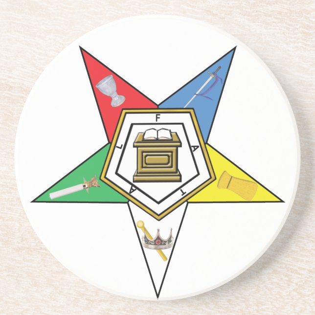 Star of the OES Coaster (Front)