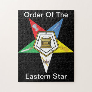 Star of the OES Jigsaw Puzzle
