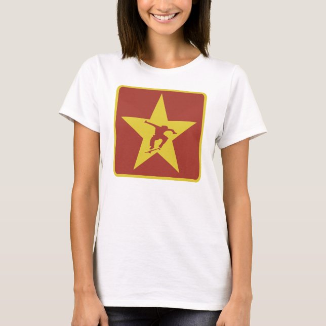 Star of the Revolution T-Shirt (Front)