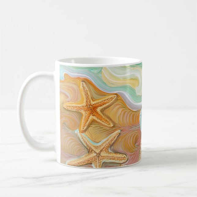 Star of The Sea  Coffee Mug (Left)