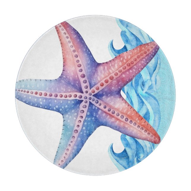 Star of the Sea on  Cutting Board (Front)