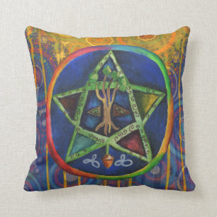 Star of Truth Celtic Cushion