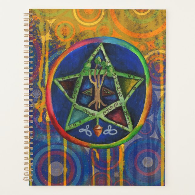 Star of Truth Celtic  Planner (Front)