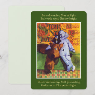 STAR OF WONDER 5x7 Flat Card