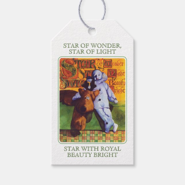 STAR OF WONDER Gift Tags  (Front)