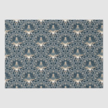 Star of Wonder Mandala Nativity Art Deco Scallops