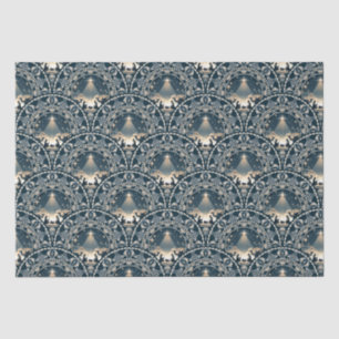 Star of Wonder Mandala Nativity Art Deco Scallops Tissue Paper