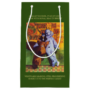STAR OF WONDER Small Gift Bag - Green