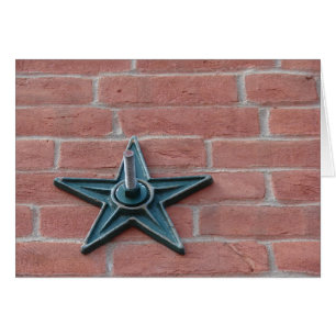 Star on Brick