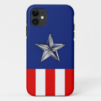 Star on Festive Patriotic Colours