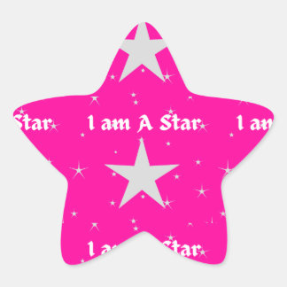 Star On Star Star Sticker