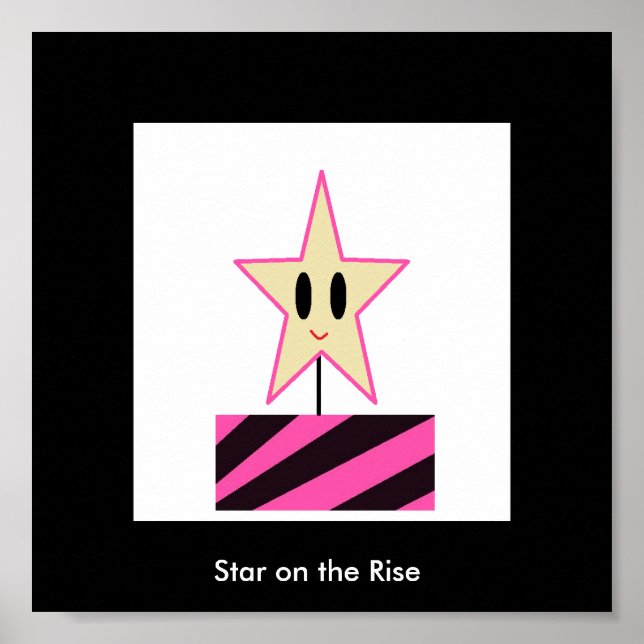 Star on the Rise Poster (Front)