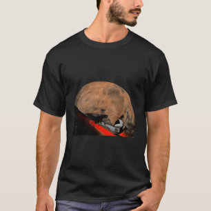 Star Orbiting Mars T-Shirt