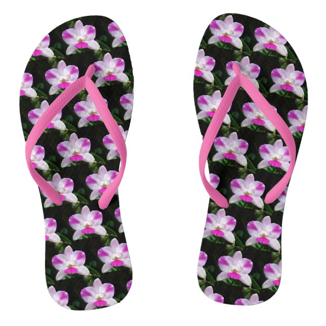 Star Orchids Jandals (Footbed)