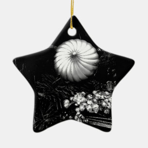 STAR ORNAMENT WITH **CHRISTMAS DECORATIONS**