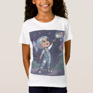 "Star Painter: The Little Girl Who Paints the Sky" T-Shirt