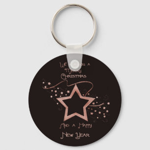 Star Patch (solid) Key Ring