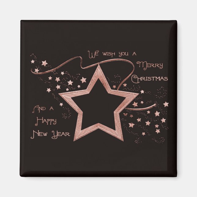 Star Patch (solid) Magnet (Front)