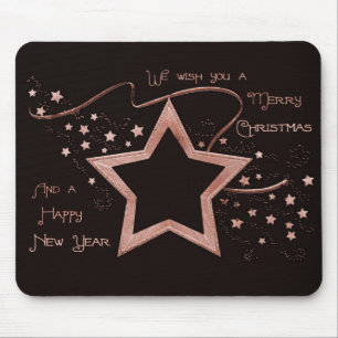 Star Patch (solid) Mouse Pad