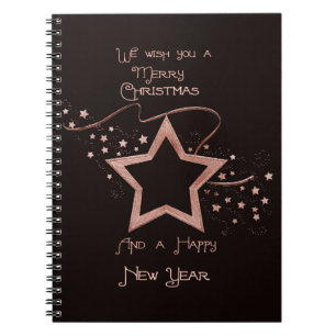 Star Patch (solid) Notebook