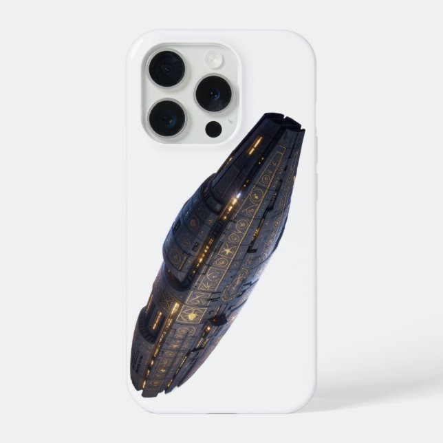 Star Path – Journey Through the Universe'11 iPhone Case (Back)