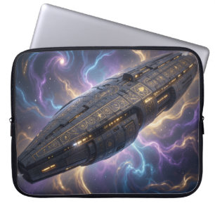 Star Path – Journey Through the Universe'11 Laptop Sleeve