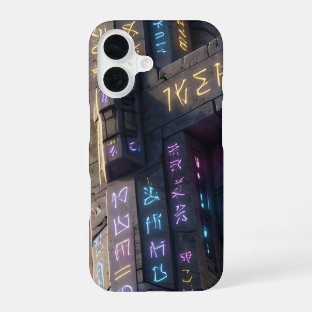 Star Path – Journey Through the Universe´10 iPhone 16 Case (Back)