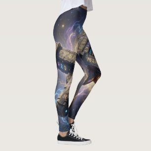Star Path – Journey Through the Universe´10 Leggings