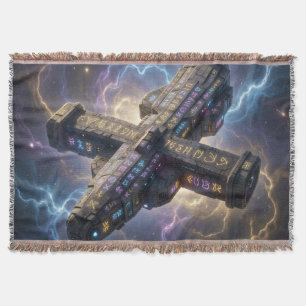 Star Path – Journey Through the Universe´10 Throw Blanket
