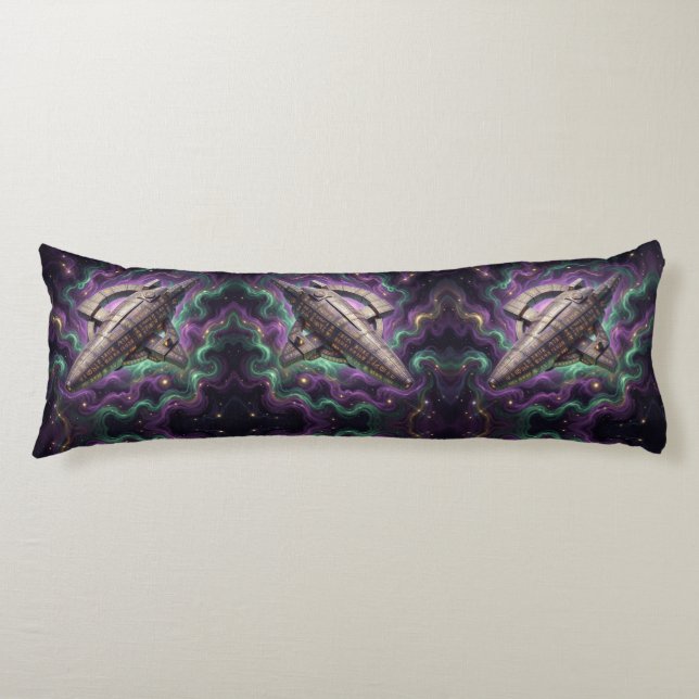 Star Path – Journey Through the Universe´12 Body Cushion (Front)