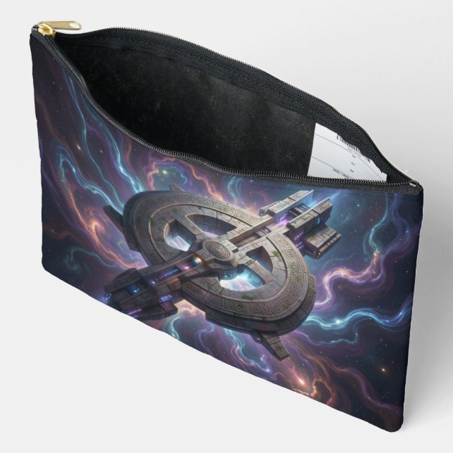 Star Path – Journey Through the Universe´14 Accessory Pouch (Open)
