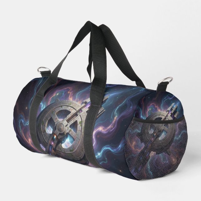 Star Path – Journey Through the Universe´14 Duffle Bag (Right Corner)