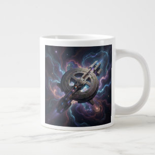 Star Path – Journey Through the Universe´14 Large Coffee Mug