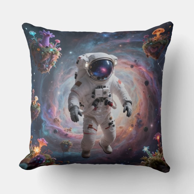 Star Path - Journey Through the Universe´2 Cushion (Front)