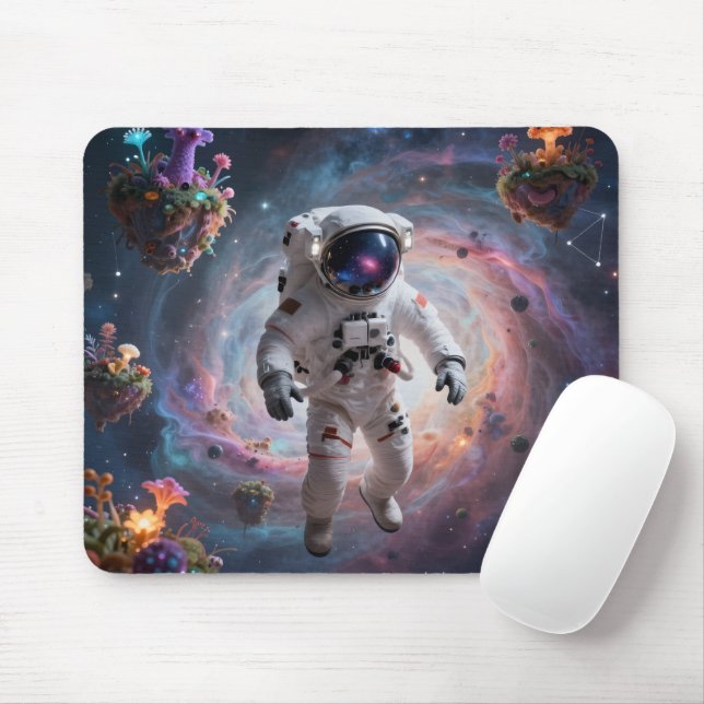 Star Path - Journey Through the Universe´2 Mouse Pad (With Mouse)