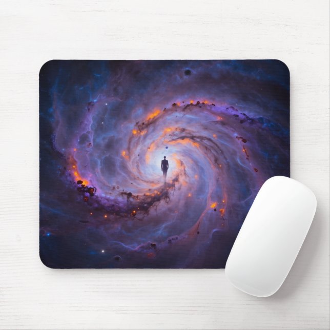 Star Path - Journey Through the Universe´3 Mouse Pad (With Mouse)