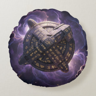 Star Path – Journey Through the Universe´5 Round Cushion